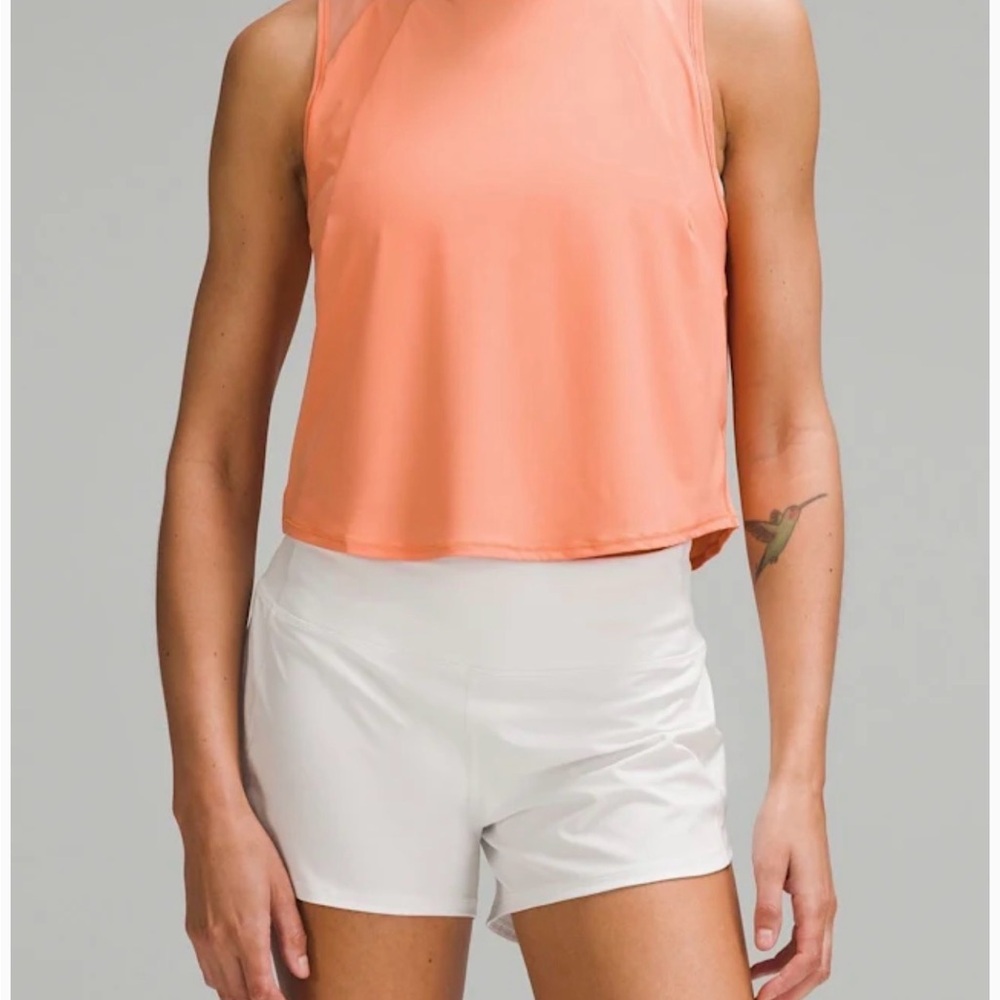 Sculpt Cropped Tank Top - lululemon , size 6